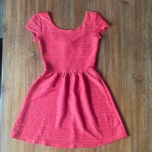 B. Darlin Pale Raspberry Formal Dress